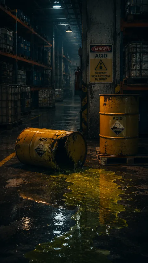 Spills & Trip Hazards